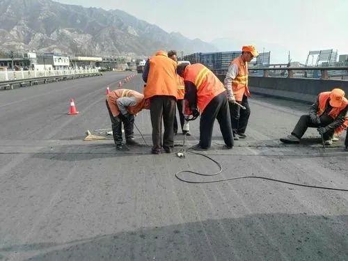 长泰道路桥梁病害治理